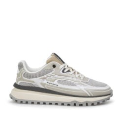 Floris van Bommel lichtbruine sneakers