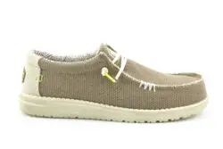 HeyDude instappers braided beige