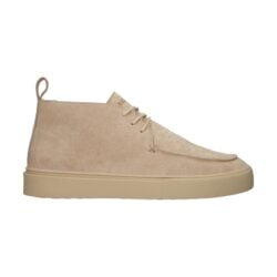 Blackstone casual veterschoenen beige