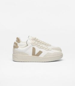 Veja V90 sneakers wit/taupe