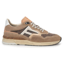 Floris van Bommel taupe sneakers