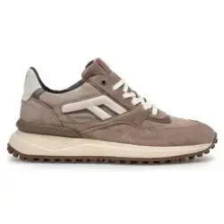 Floris van Bommel taupe sneakers