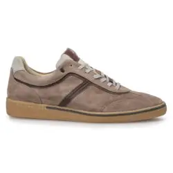 van Bommel taupe suede sneakers H