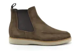 Giorgio chelseaboots bruin suede