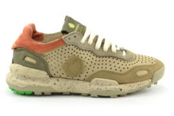 Satorisan beige sneakers perfo