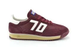 Back 70 bordo-rode sneakers