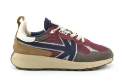 Kaotiko bordo-rode sneakers