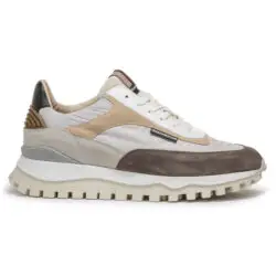 Floris van Bommel grijze sneakers