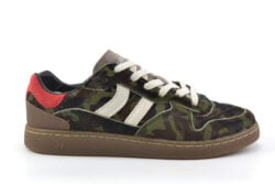 Coolway retro-sneakers groen