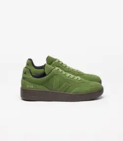 Veja V90 sneakers groen suede