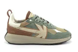 Kaotiko groene sneakers