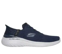 Skechers slip-ins donkerblauw