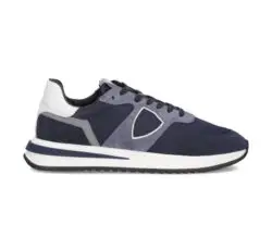 Philippe Model luxe blauwe sneakers