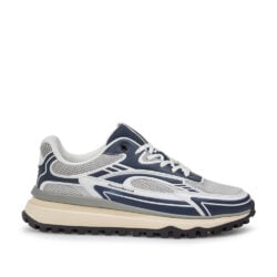 Floris van Bommel blauwe sneakers
