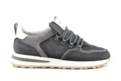 Giorgio grijs suede sneakers