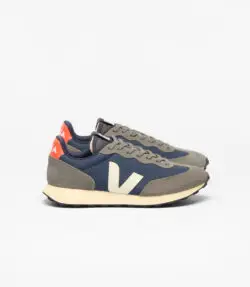 Veja Rio Branco sneakers blauw combi