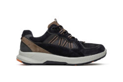 Xsensible blauwe wandelschoenen