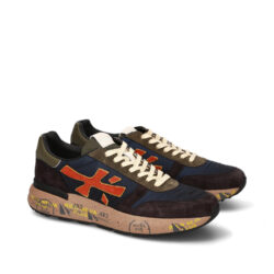 Premiata sneakers Mick donkerblauw