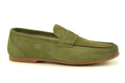 Melik mocassins 12050A004-S016 Aragon 1032 groen