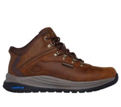 Skechers veterboots bruin slip-ins