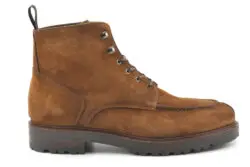 Giorgio veterboots cognac suede