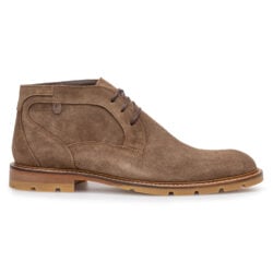 Floris van Bommel hoge veterschoen bruin