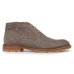 Floris van Bommel hoge veterschoen lichtbruin H