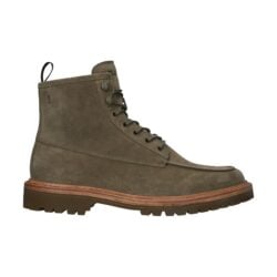 Blackstone veterboots groen suede/wol