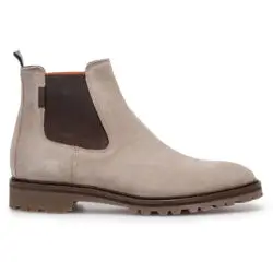 Floris van Bommel lichtbruine chelseaboots