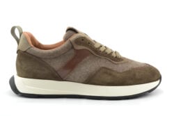Giorgio bruine sneakers