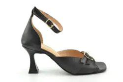 Babouche zwarte pumps