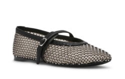 Steve Madden zwarte ballerina's