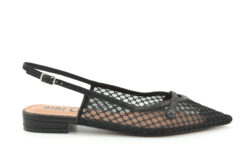 Bibi Lou ballerina slingback zwart