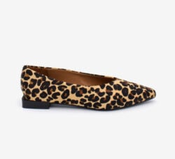 Angel Alarcón ballerina leopard print