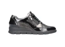 Waldlaufer zwarte sneakers met rits H