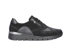 Waldlaufer zwarte sneakers H