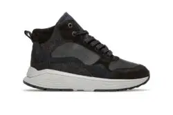 Xsensible zwarte mid sneakers GX