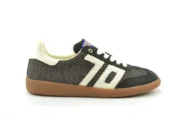 Back 70 zwarte sneakers met off white