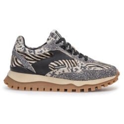 Floris van Bommel sneakers zebra