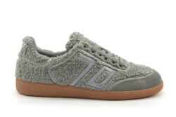 Back 70 teddy sneakers grijs