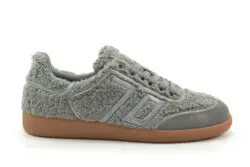Back 70 teddy sneakers grijs