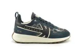 Kaotiko sneakers grijs-blauw