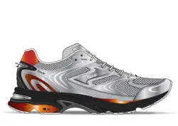 Etonic sneakers Evolution zilver-rood