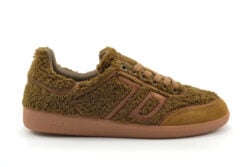 Back 70 bruine teddy sneakers