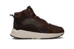 Xsensible bruine mid sneakers GX