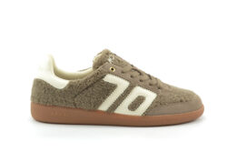 Back 70 retro sneakers taupe teddy