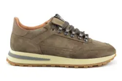 Giorgio suede sneakers donker beige