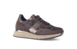 Gabor bruine sneakers