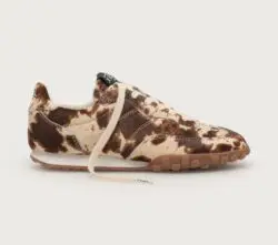 Boax sneakers met koeienprint