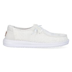 HeyDude slip-on sneakers wit-goud